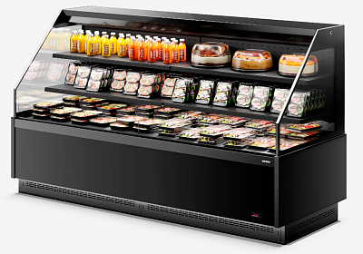 Galaxy 080 H150 Plug-in 250 вентилируемая среднетемпературная