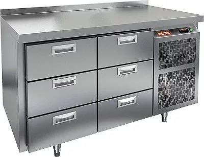 стол охлаждаемый hicold bn 33/tn