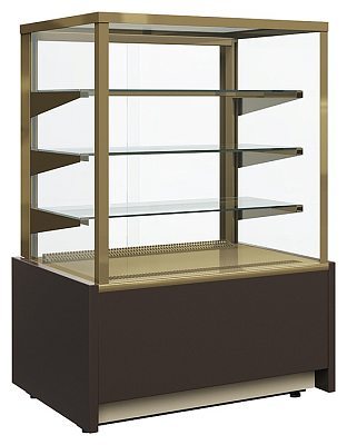 Витрина нейтральная Carboma KC70 N 1,3-1 LIGHT 0102-0109 (Нейтральная 1,3 Cube)