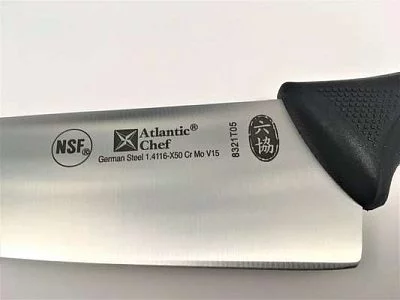 Нож кухонный поварской 21 см цвет Atlantic Chef