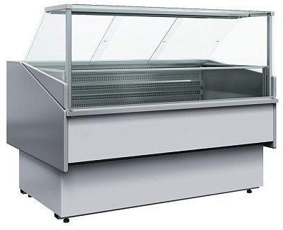 Витрина холодильная Carboma GC110 SL 1,25-1 с боковинами