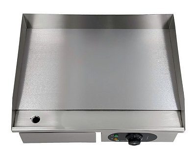 Поверхность жарочная Hurakan HKN-PSL550 (гладкая)
