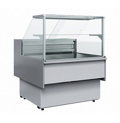 Витрина холодильная Carboma GC110 VM 1,5-1 с боковинами