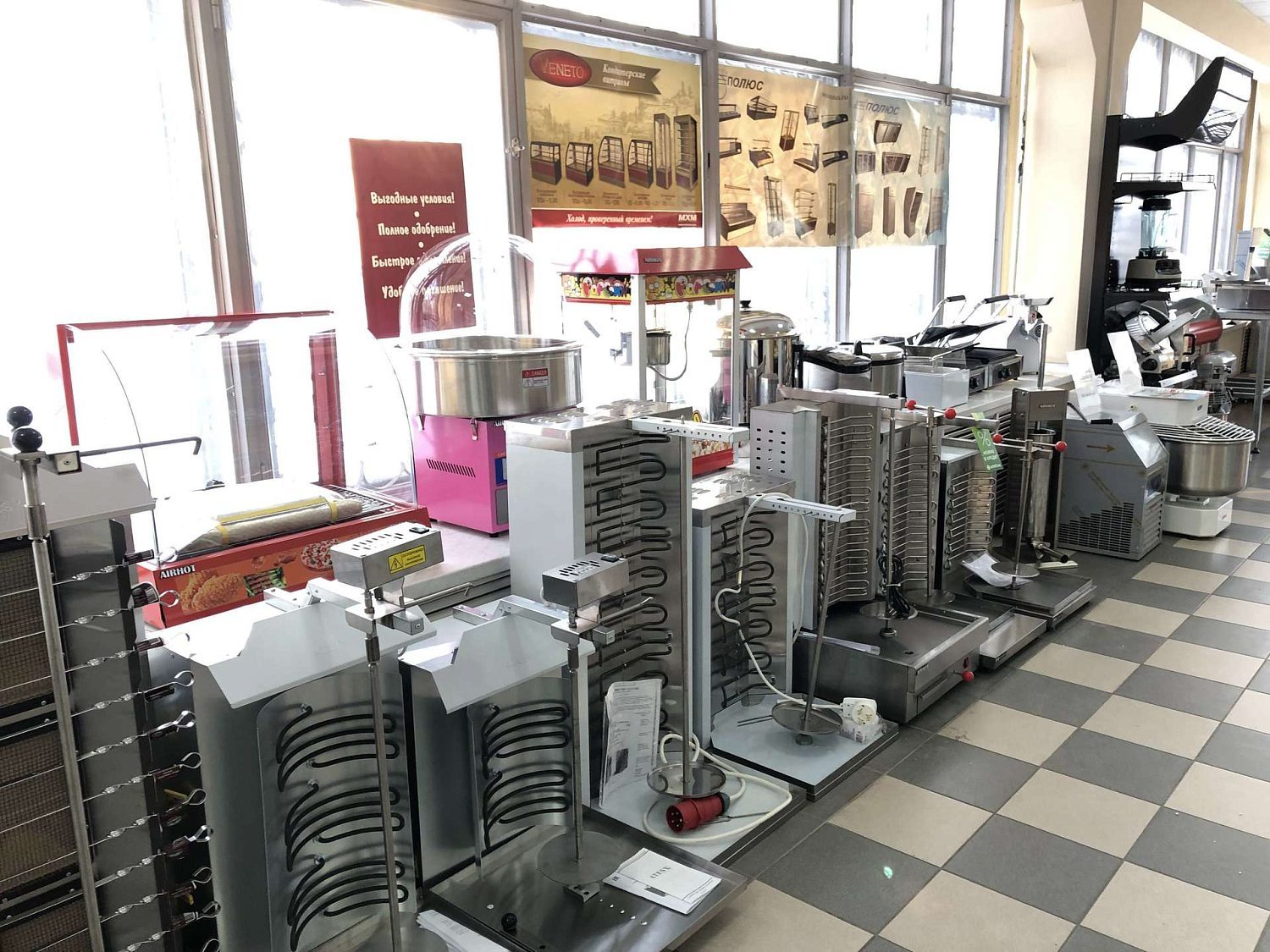 Мы пополнили выставку оборудования!