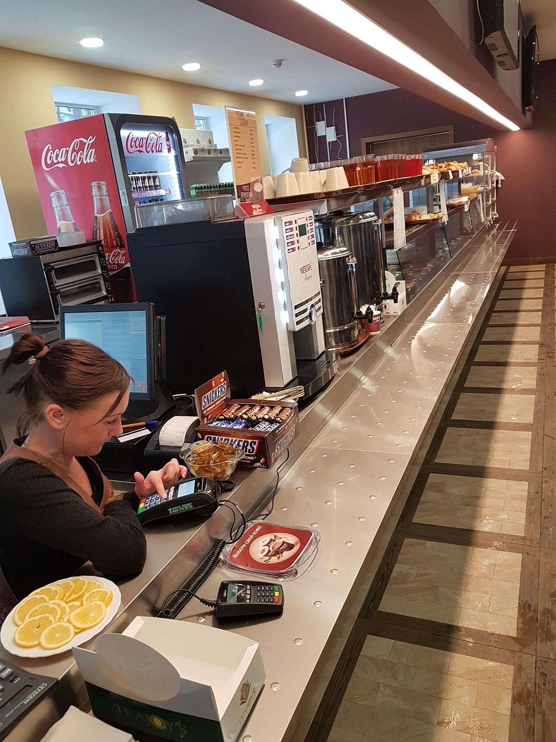 Открытие кафе горнолыжного комплекса СОК