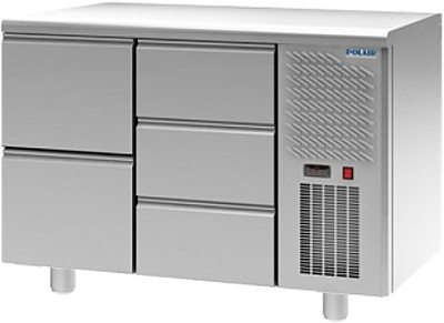 Стол холодильный POLAIR TM2GN-23-G без борта