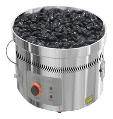 Гриль галечный HURAKAN HKN-PEG400R