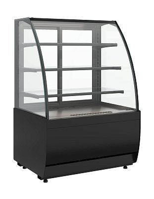 Витрина холодильная Carboma K70 VV 0,9-1 STANDARD (версия 2.0) (индивидуальное исполнение)