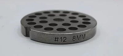 Решетка для мясорубки Ø 70 мм, отверстия 8 мм Viatto HM-12