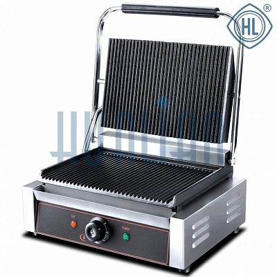 Контактный гриль Hualian HEG-811EA, 355*235 мм, комб.