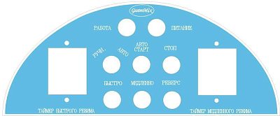 Тестомес GASTROMIX спиральный HS100B