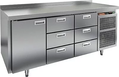 стол охлаждаемый hicold gn 133/tn