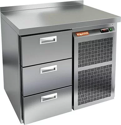 стол охлаждаемый hicold gn 3 br2 tn