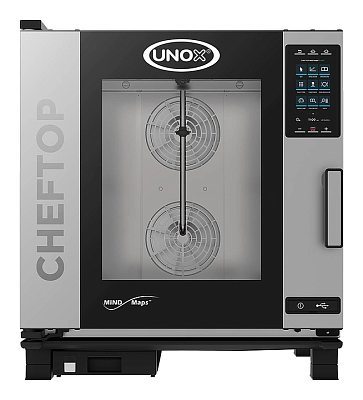 Пароконвектомат Unox XEVC-0711-GPR (Plus Gas)