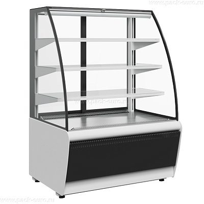 Витрина холодильная Carboma K70 VM 0,9-2 STANDARD 0102-0109 (открытая)