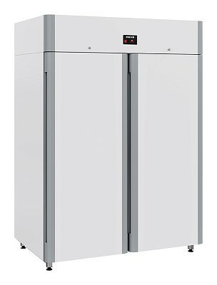 Холодильный шкаф с металлическими дверьми CM114-Sm