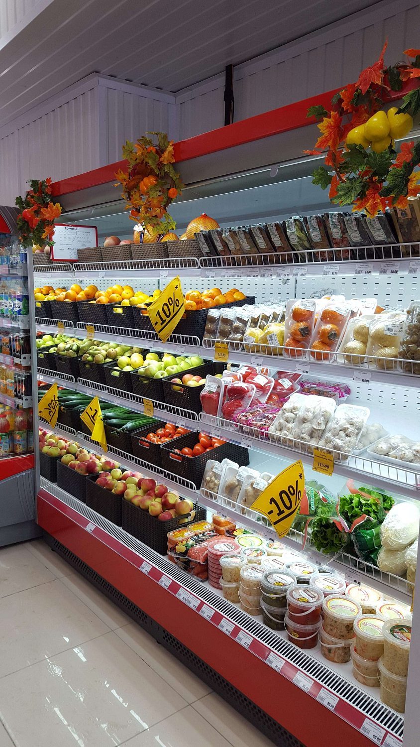 Запуск очередного супермаркета сети Ермак