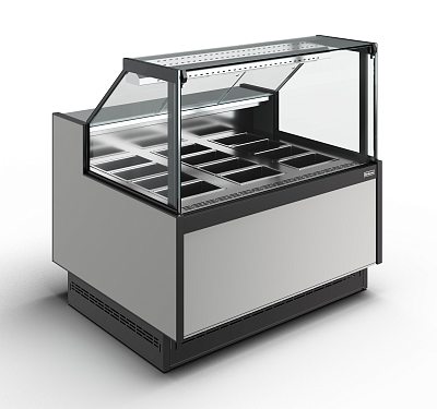 GC110 BM 1,25-1 мармит (версия 2.0) (водяная баня) (без боковин)