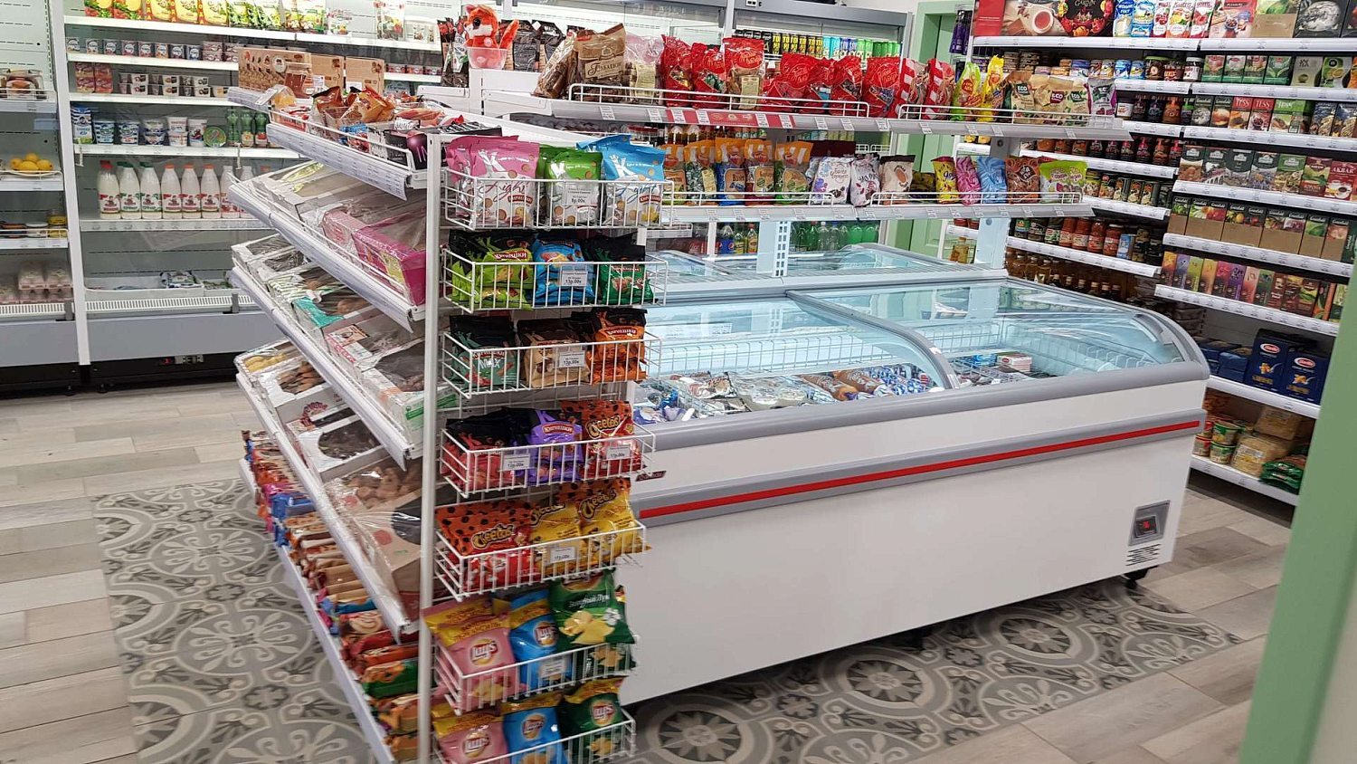 Открытие нового магазина "Оливка"