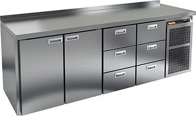 Стол охлаждаемый HICOLD GN 1133 BR2 TN