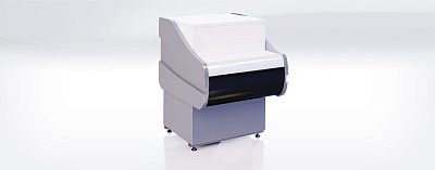 Прилавок Octava КНП 1000 ББ (без боковин, с колесами) O КНП 100 ББ К CRYSPI
