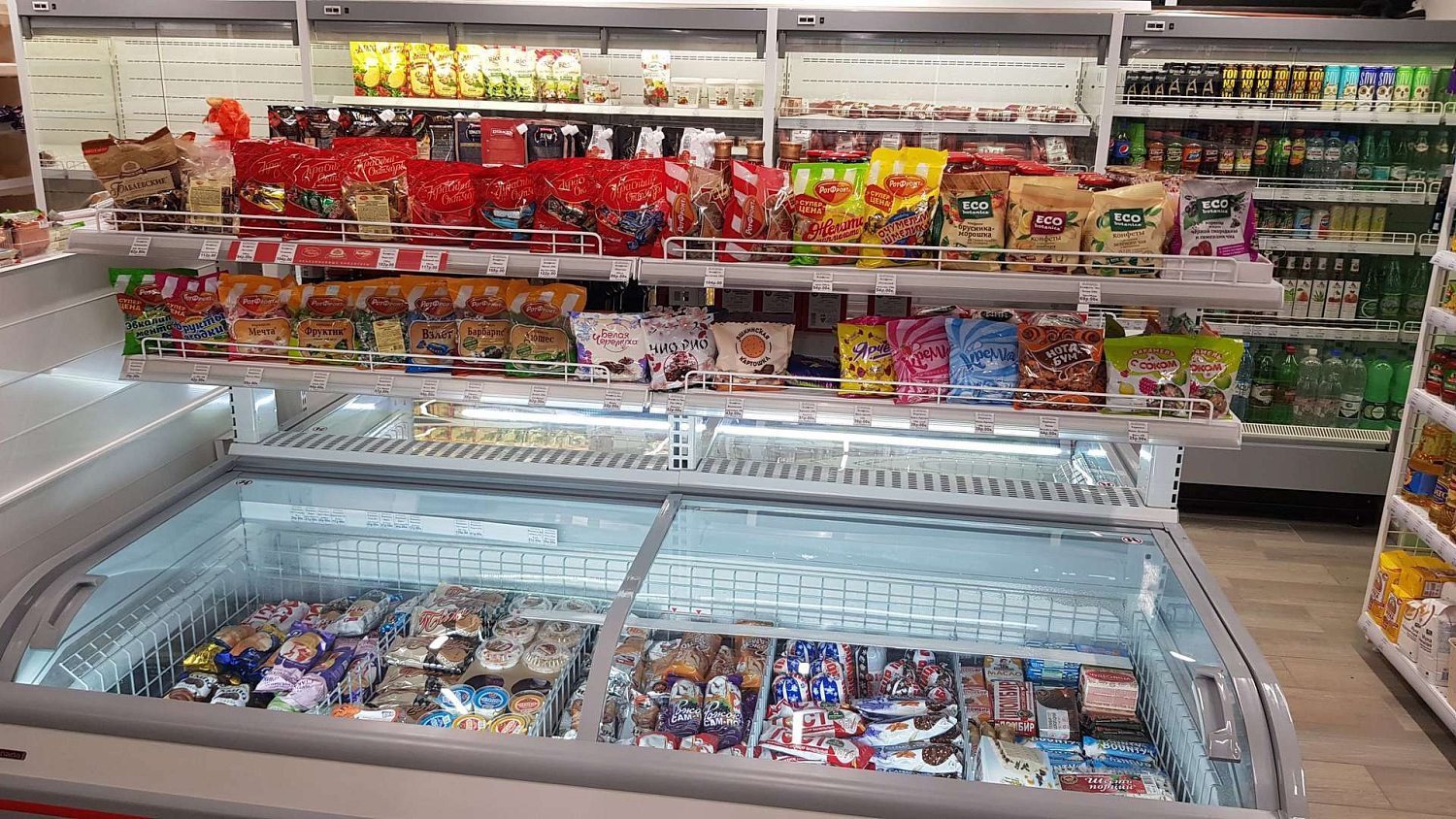 Открытие нового магазина "Оливка"