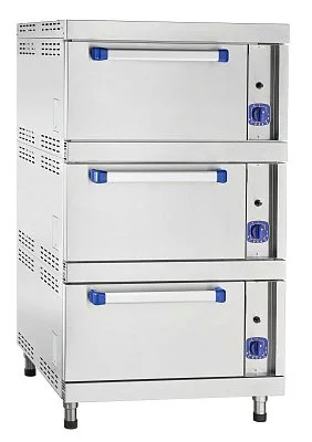 Шкаф жарочный ШЖГ-3, газовый