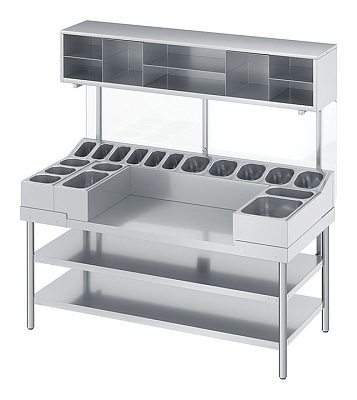 Блинная станция БС-1500/700П