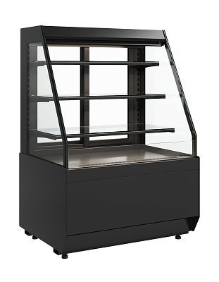 Открытая холодильная витрина Carboma KC70 VM 1,3-2 STANDARD (версия 2.0), индивидуальное исполнение