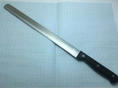 Нож для шаурмы 30 см эконом серия