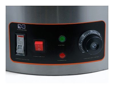 Гриль галечный HURAKAN HKN-PEG480R