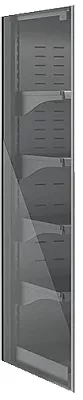 Стекло боковое Carboma (1055х200) t=6мм ОФП 7.550.301 (Горки F20-07 VM)