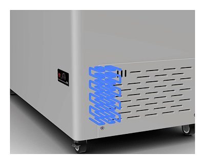 Ларь морозильный Haier SD-405FPEL