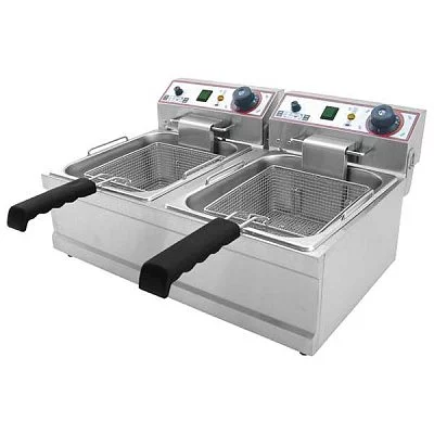Фритюрница Beckers FR 6+6 LT