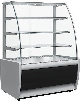 Витрина нейтральная Carboma K70 N 1,3-1 LIGHT 0011-9005 (Нейтральная 1,3 ТЕХНО)