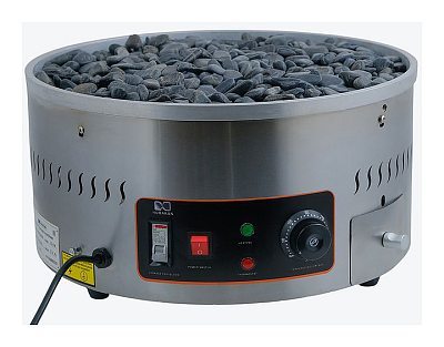Гриль галечный HURAKAN HKN-PEG480R