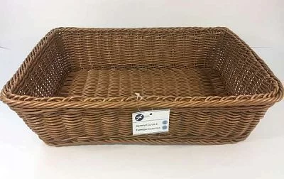 Корзина 400х300 мм h=10 см. JQ-036-B
