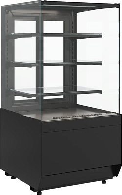 Витрина холодильная Carboma KC70 VM 0,6-1 LIGHT (версия 2.0) (9005)