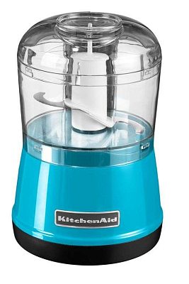 Измельчитель KitchenAid (чоппер) 830 мл (2 скорости, голубой Кристалл)