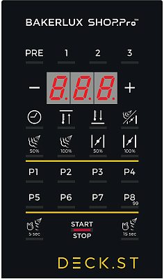 Печь подовая UNOX XEKDT-01EU-S
