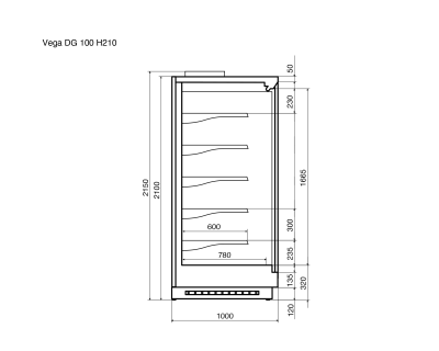 Vega DG 100 H210 125