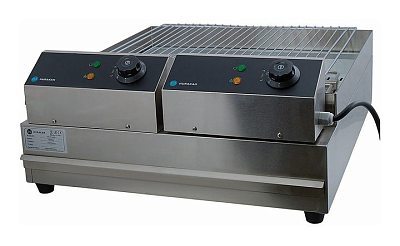 Гриль лавовый Hurakan HKN-140D