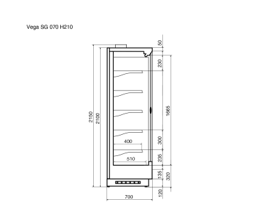 Vega DG 070 H210 125