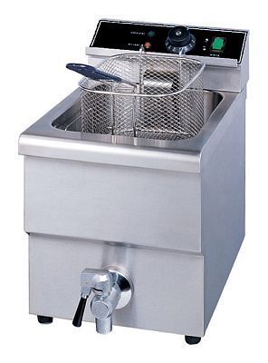 ФРИТЮРНИЦА HURAKAN HKN-FT12N
