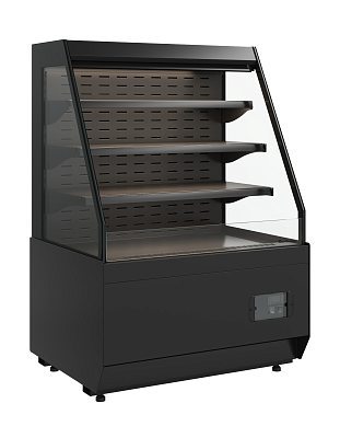 Витрина холодильная Carboma KC70 VM 0,9-2 STANDARD открытая, горка (версия 2.0) (9005)