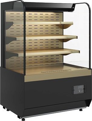Витрина холодильная Carboma KR70 VM 1,3-2 STANDARD открытая, горка (9005-0109)
