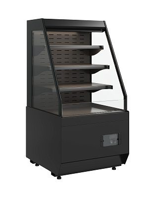 Витрина холодильная Carboma KC70 VM 0,6-2 STANDARD открытая, горка (версия 2.0) (9005)