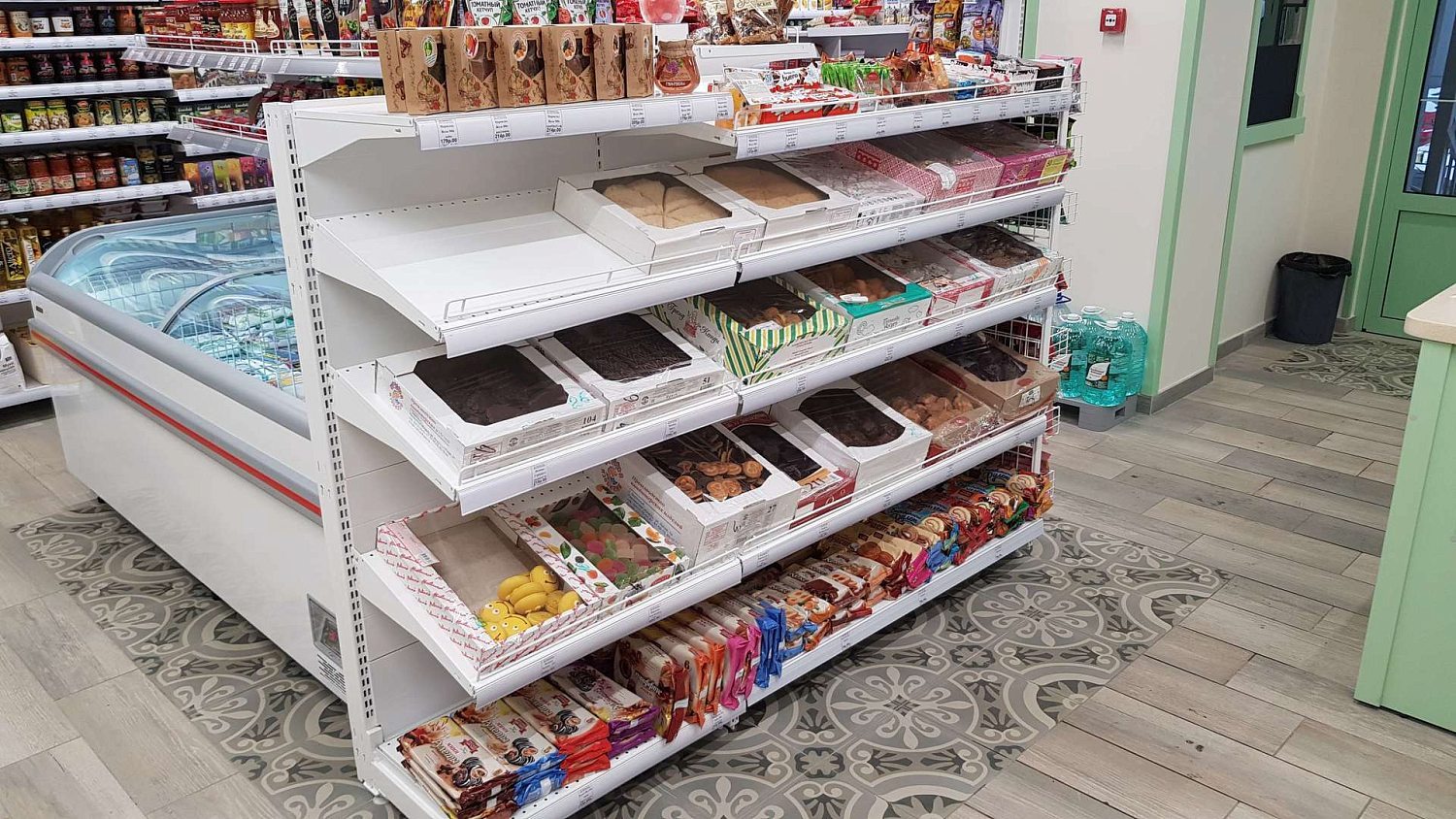 Открытие нового магазина "Оливка"