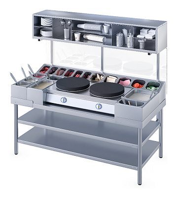 Блинная станция БС-1500/700П