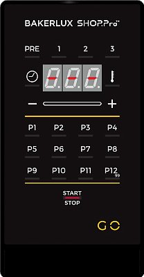 Печь конвекционная UNOX XEFR-03HS-ELDP